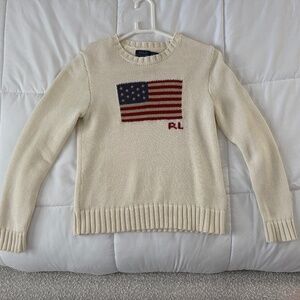 POLO - American Flag Sweater